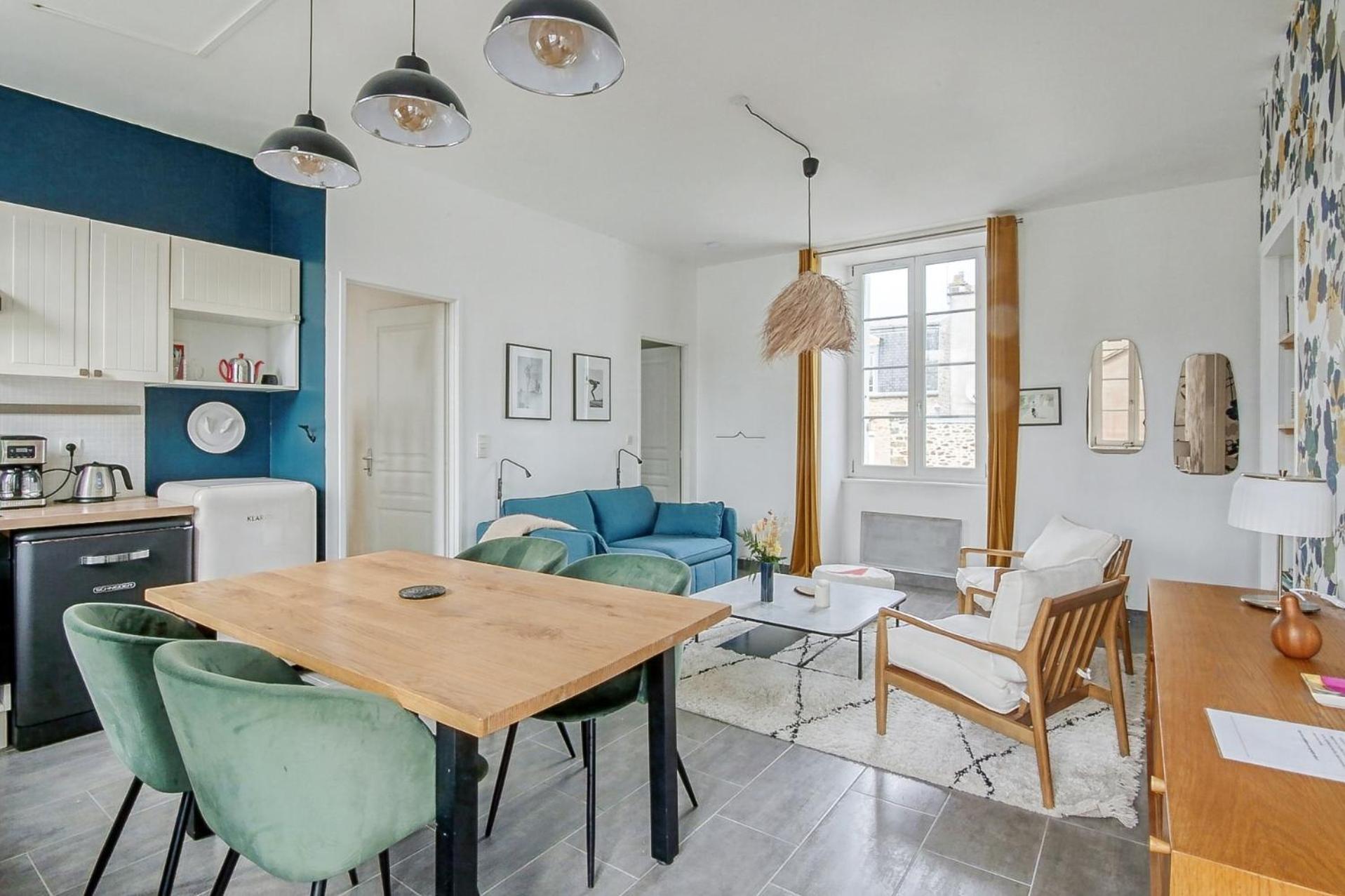 Le Moderne Proche Des Bas Sablons * Saint-Malo
